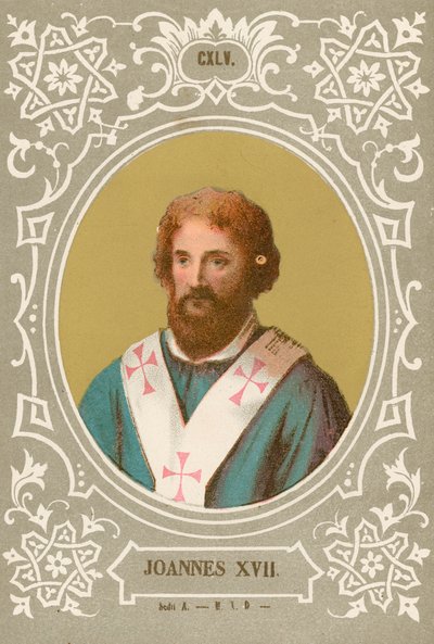 John XVII by European School