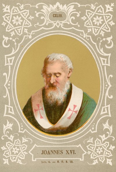 John XVI by European School