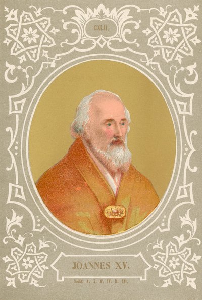John XV by European School