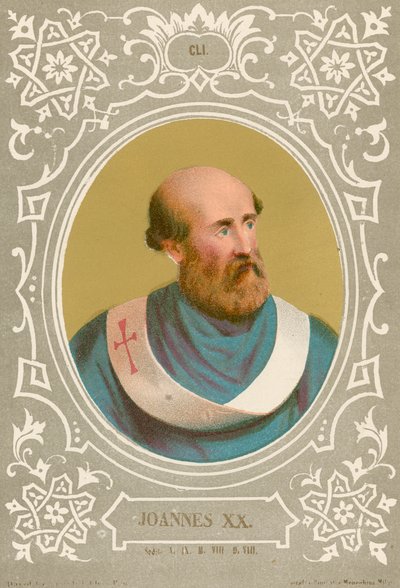 John XX by European School