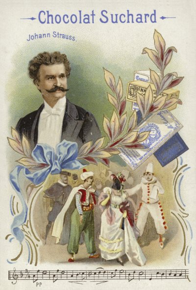 Johann Strauss II, Avusturyalı besteci by European School