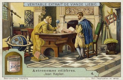 Johannes Kepler, Alman matematikçi ve astronom by European School