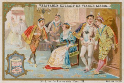 Kral Henry II Louvre by European School