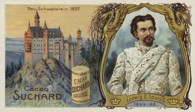 Bavyera Kralı II. Ludwig ve Neuschwanstein Şatosu by European School