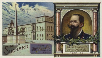 İtalya Kralı II. Victor Emmanuel ve Quirinal Sarayı, Roma by European School