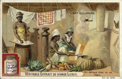 Bir Afrika kralının mutfağı by European School