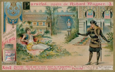 Kundry ve Parsifal by European School
