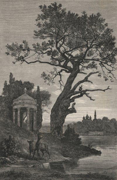 Potemkin Tauride (gravür) by European School