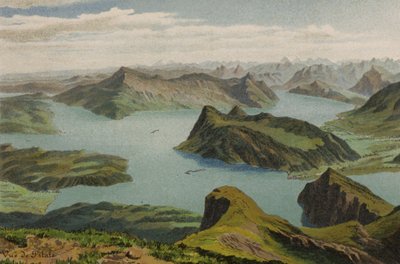 Luzern Gölü: Pilatus