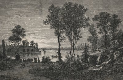 Lac De Gravelle, Bois De Vincennes
