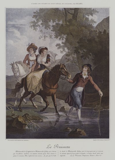 Le Ruisseau (Dere) (renkli taş) by European School