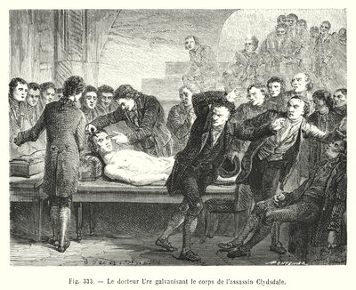 Doktor Ure, suikastçı Clydesdale