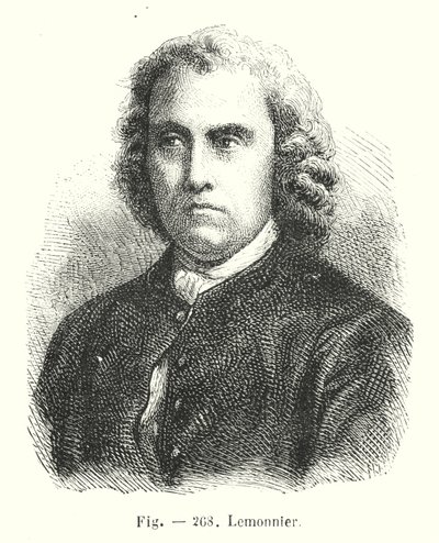 Lemonnier (gravür) by European School