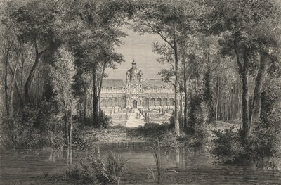 IV. Henri Altında Tuileries (gravür) by European School