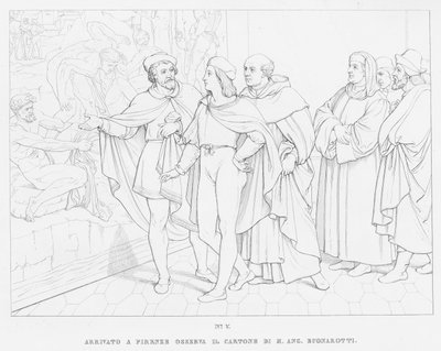 Raphael'in Hayatı (gravür) by European School