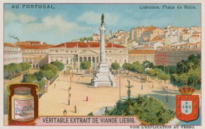 Lizbon, Praca do Rossio by European School