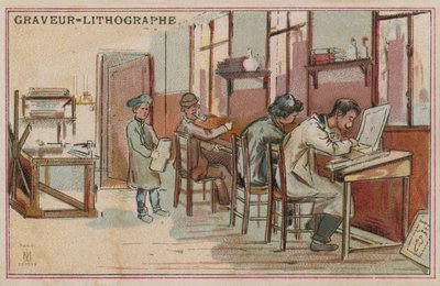litografçılar by European School