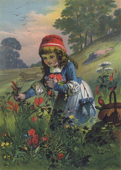 Kırmızı Başlıklı Kız (renkli taş) by European School