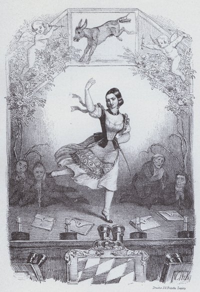 Lola Montez Dans Bavyera Tarihi (lito) by European School