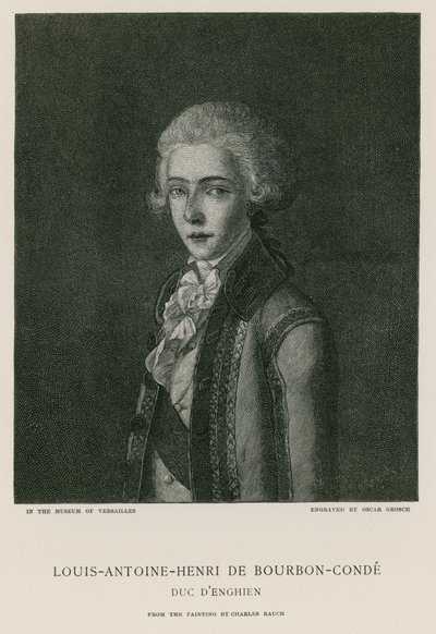 Louis Antoine Henri de Bourbon Conde by European School
