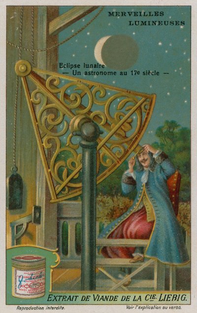 Ay tutulması ve 17. yüzyıl astronomu by European School