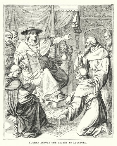 Luther, Augsburg