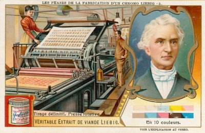 Liebig Kromolitografı Yapmak by European School