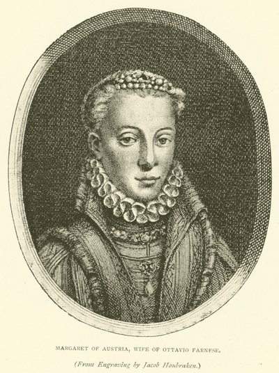 Avusturyalı Margaret, Ottavio Farnese