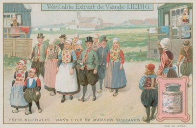 Marken düğün gelenekleri (Hollanda) by European School