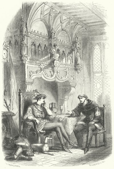 Flaman devlet adamı Jacob van Artevelde ile İngiltere Kralı III. by European School