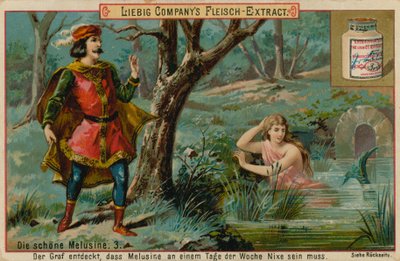 Nehirdeki Melusine by European School