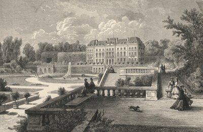 Meudon (gravür) by European School