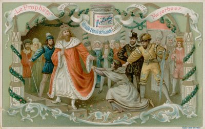 Meyerbeers Peygamber by European School