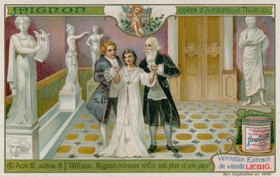 Mignon, Lothario ve Wilhelm by European School