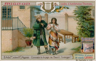 Mignon Şarkıları by European School