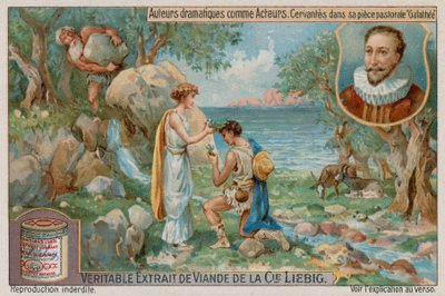 Miguel de Cervantes, La Galatea