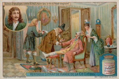 Moliere Le Malade Imaginaire