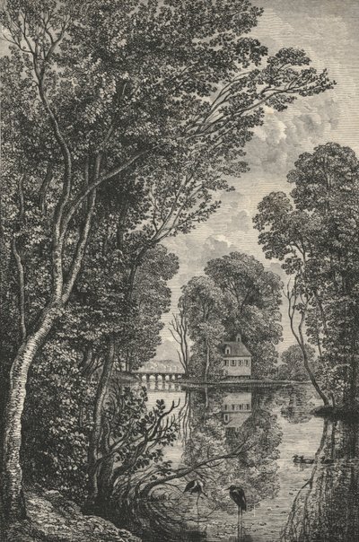 Morfontaine (gravür) by European School