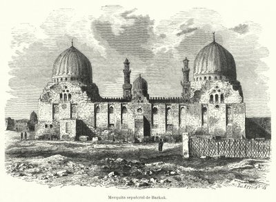 Sultan Barquq Camii ve Türbesi, Kahire, Mısır (litto) by European School