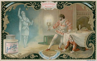 Mozart Don Giovanni by European School