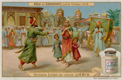 Nala ve Damayanti Yeniden Bir Araya Geldiler. by European School