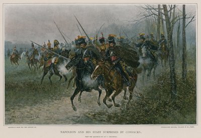 Napolyon ve kurmayları Kazakları şaşırttı by European School