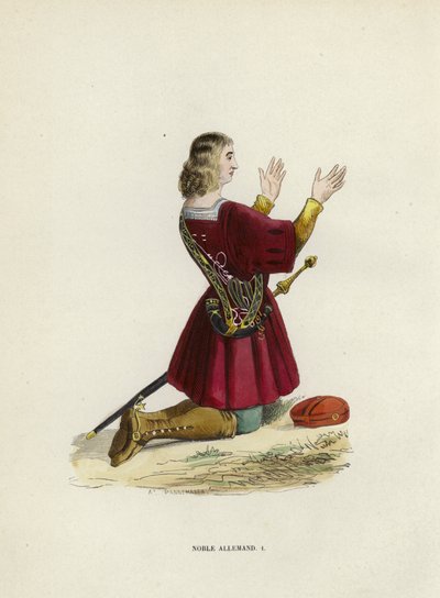 Alman asilzadesi by European School