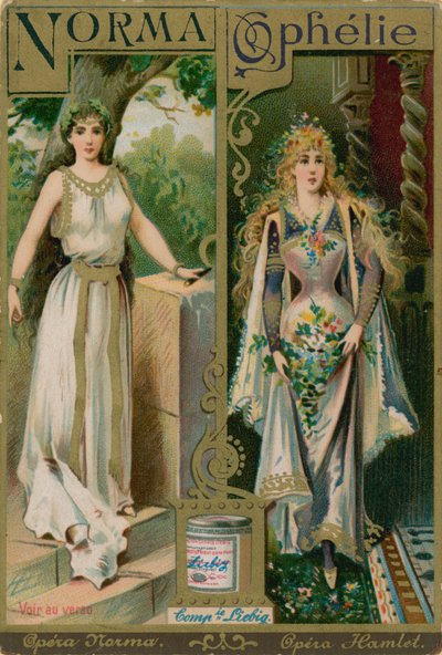 Norma ve Ophelia by European School