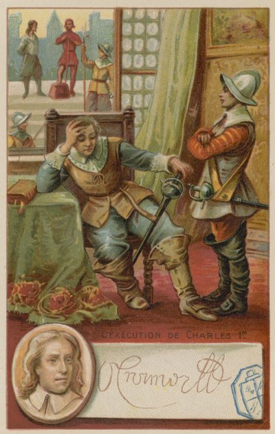 Oliver Cromwell ve Charles I