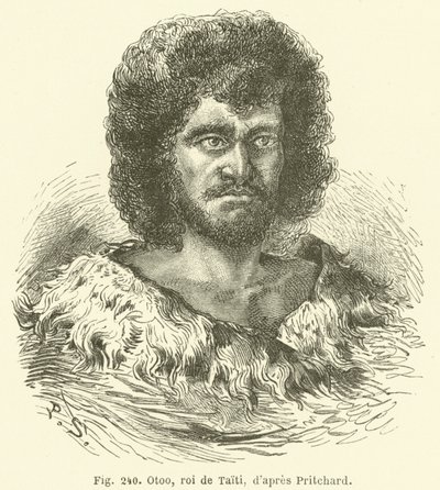 Otto, Tahiti Kralı, Pritchard