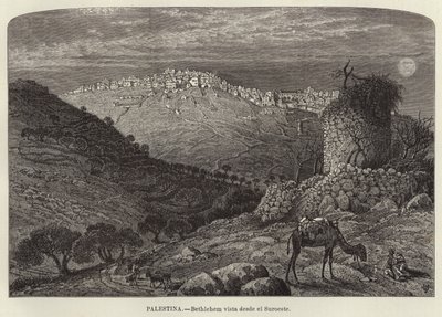 Güneybatıdan görülen Filistin, Beytüllahim by European School