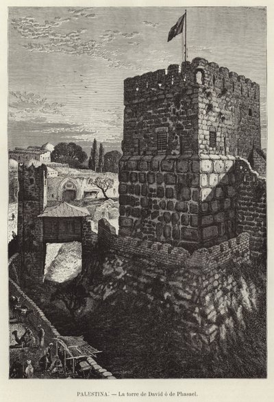 Filistin, Davut Kulesi veya Phasael by European School