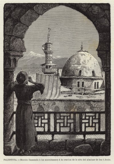 Filistin, Müecín, Müslümanları İsa
