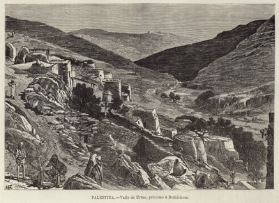 Filistin, Urtas Vadisi, Beytüllahim yakınında by European School